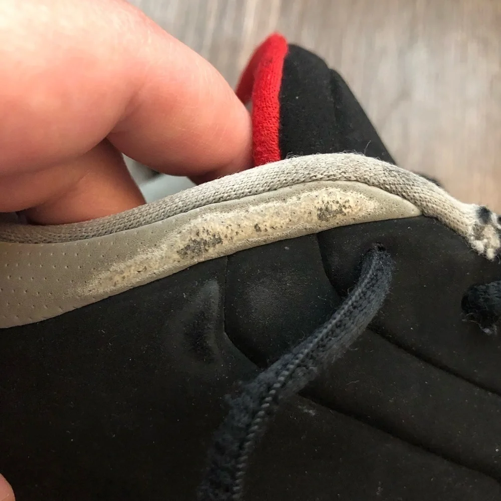 Jordan Big Fund Black & Red Sneakers